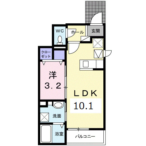 1LDK