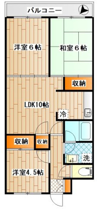 3LDK