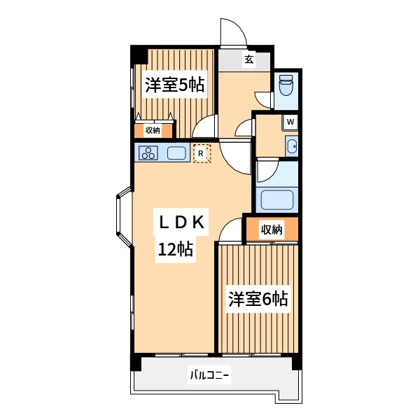 2LDK