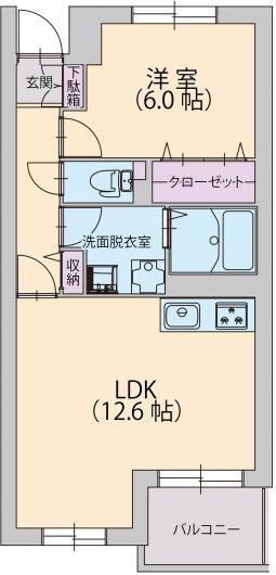 1LDK