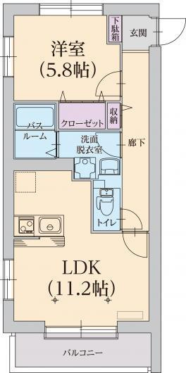 1LDK