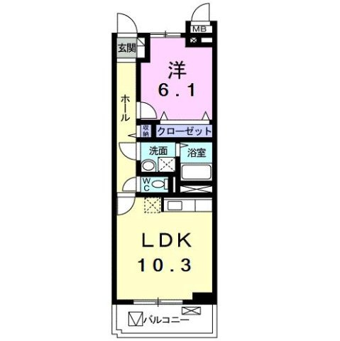 1LDK
