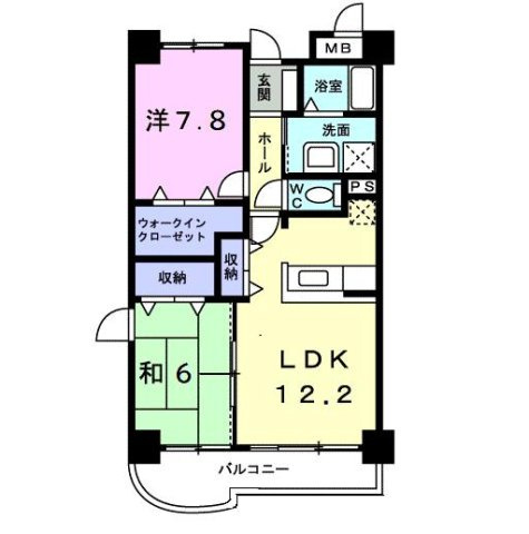 2LDK