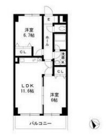 2LDK