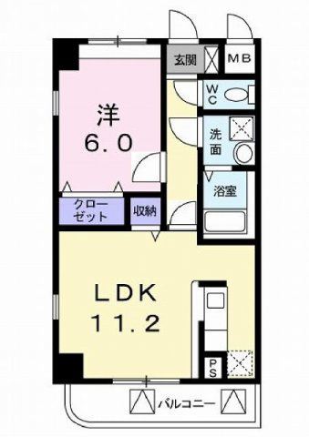 1LDK
