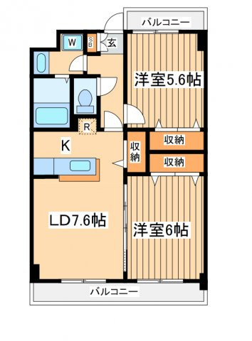 2LDK
