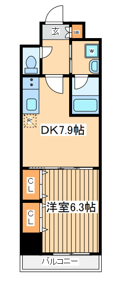 1DK
