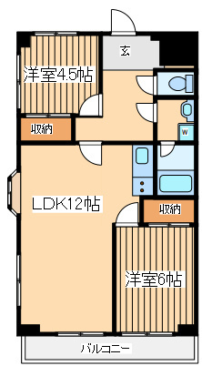 2LDK