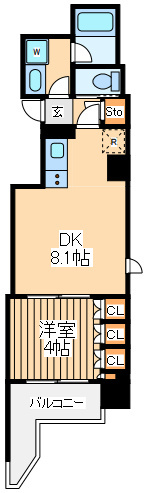 1DK