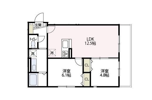 2LDK