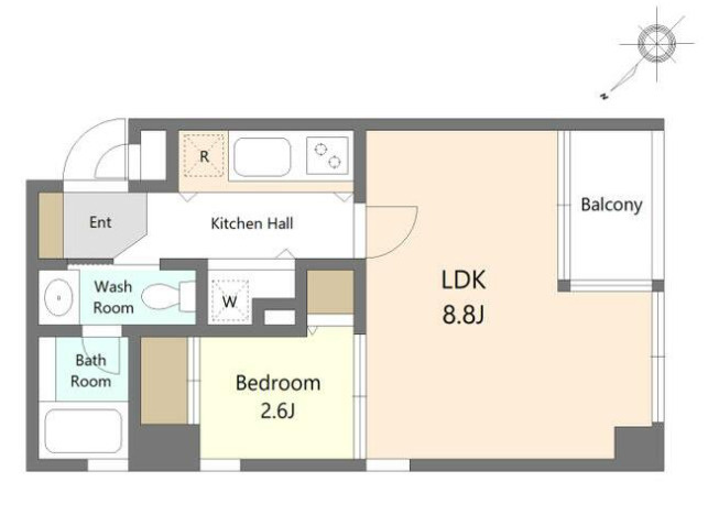 1LDK