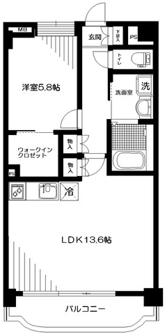 1LDK
