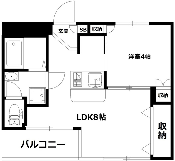 1LDK