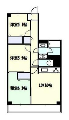 3LDK