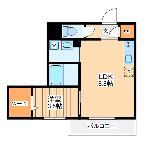 1LDK