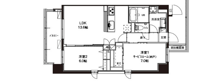 1SLDK