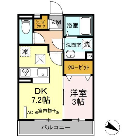 1DK