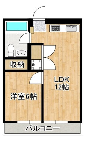 1LDK