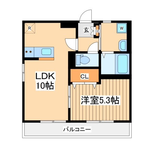 1LDK