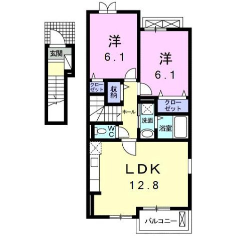 2LDK