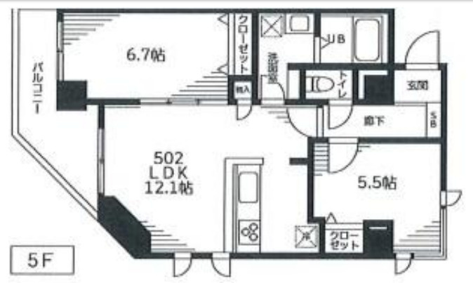 2LDK