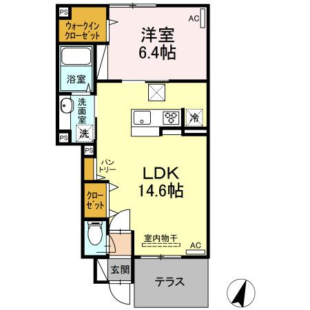 1LDK