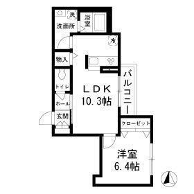 1LDK