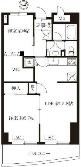 2LDK