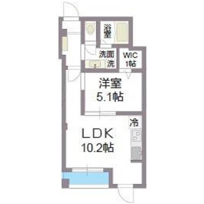 1LDK