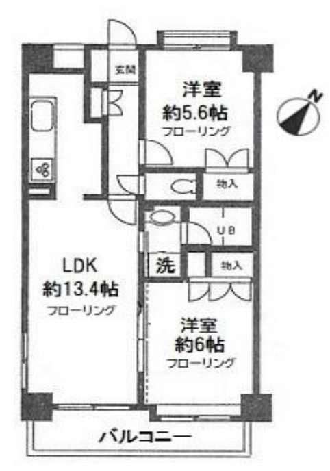 2LDK