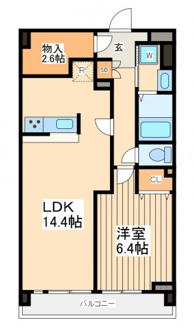 1LDK