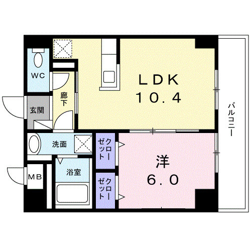1LDK