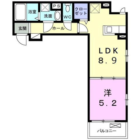1LDK