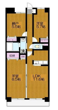 2SLDK