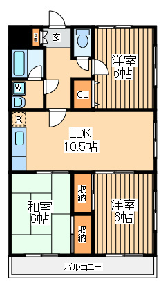 3LDK