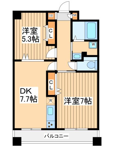 2DK