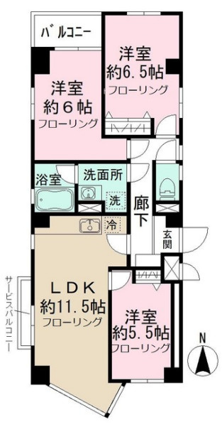 3LDK