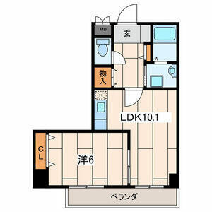 1LDK