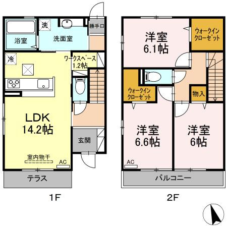 3LDK