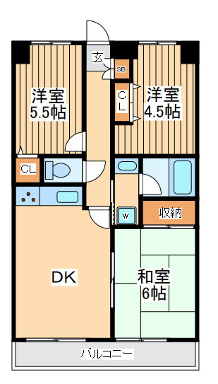 3LDK