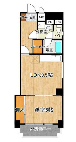 1LDK