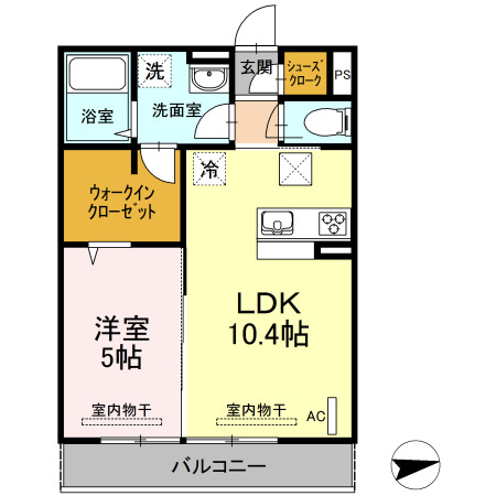 1LDK