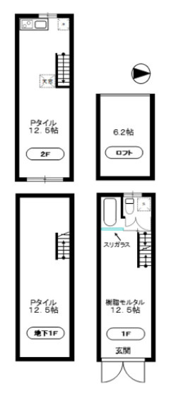 1SLDK
