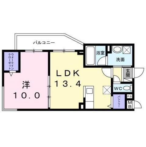 1LDK
