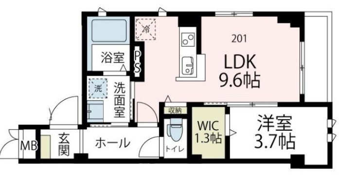 1LDK