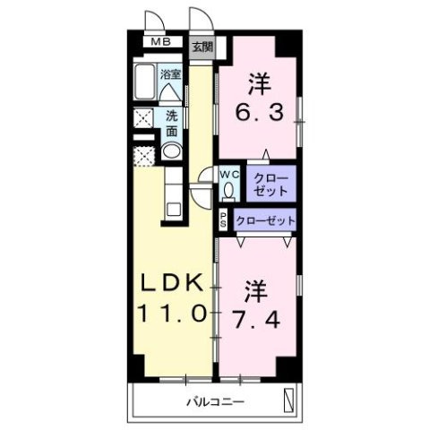 2LDK