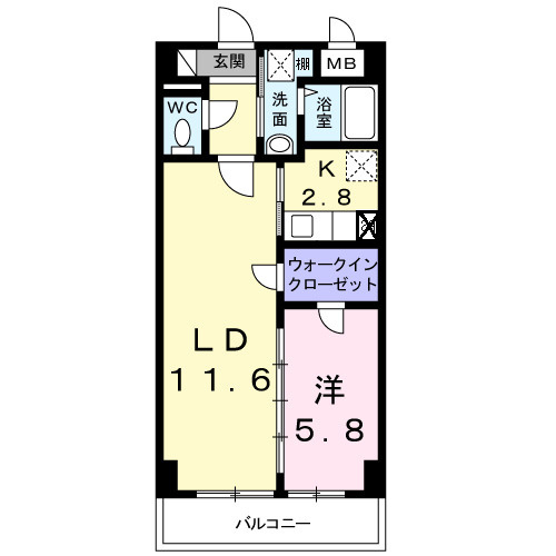 1LDK