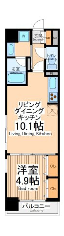1LDK