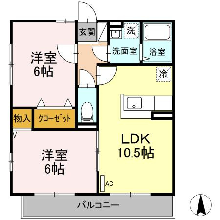 2LDK