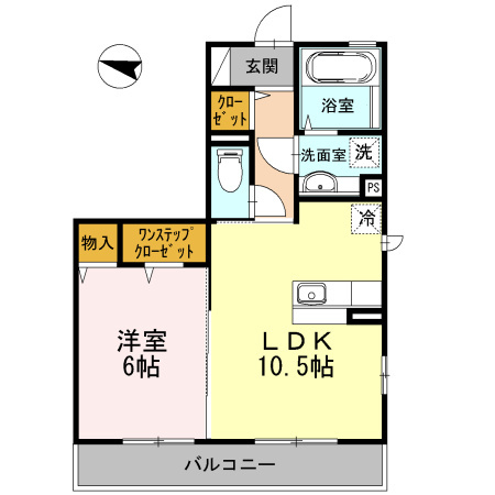 1LDK